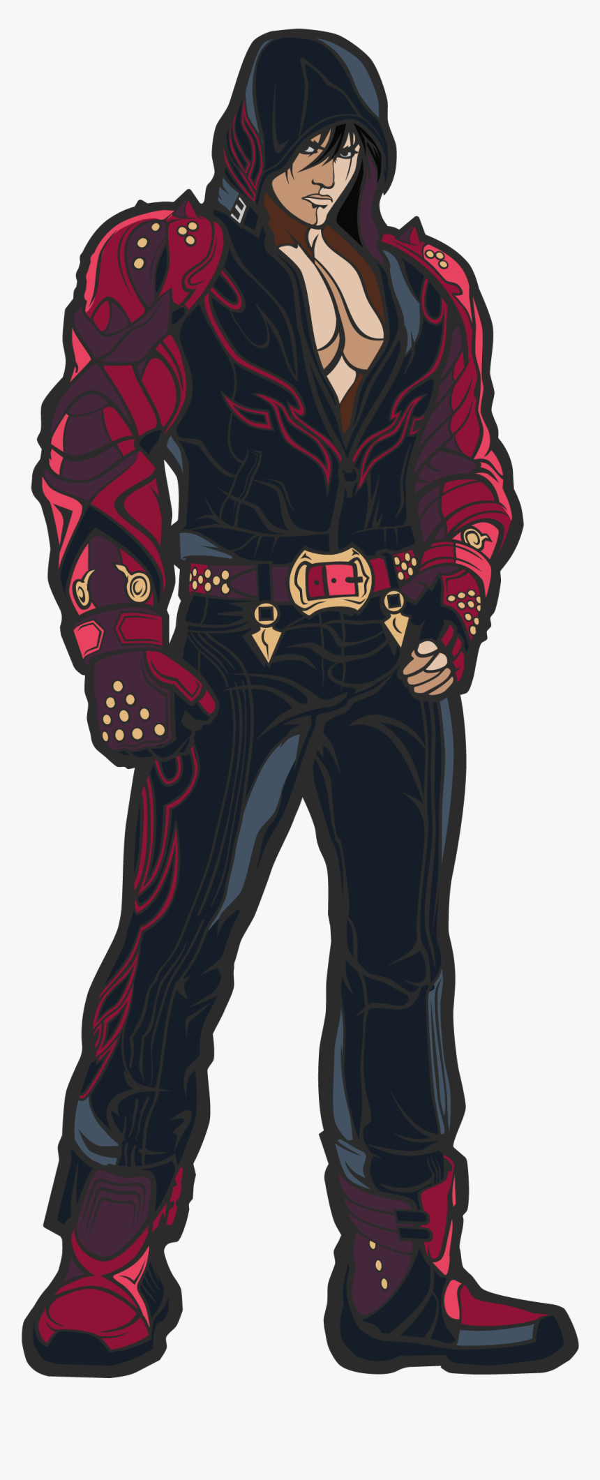 Jin Kazama Tekken 7 Drawing, HD Png Download, Free Download