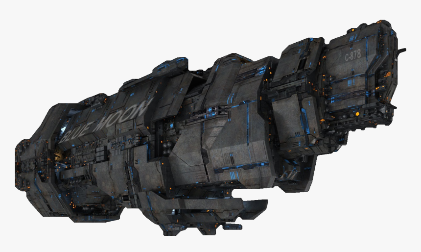 Halo Fanon - Marathon Class Heavy Cruiser, HD Png Download, Free Download