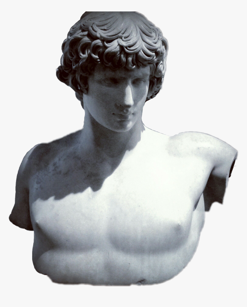 Greek Clipart Greek Sculpture - Clipart Sculptures Png, Transparent Png, Free Download