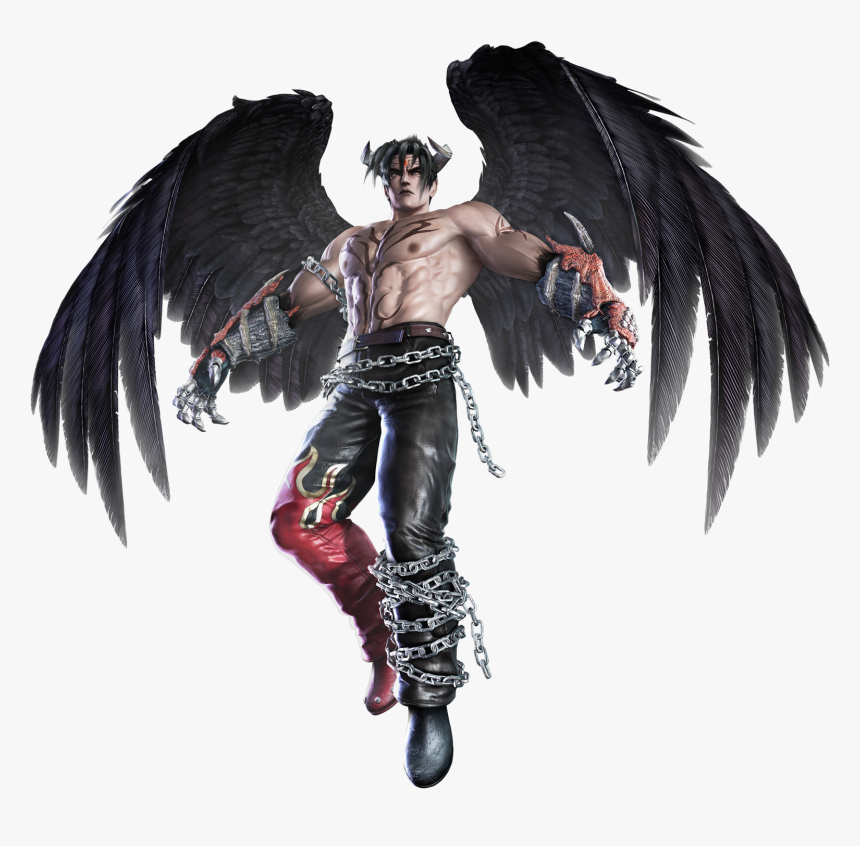 Devil Jin Ttt2 - Devil Jin Kazama Png, Transparent Png, Free Download