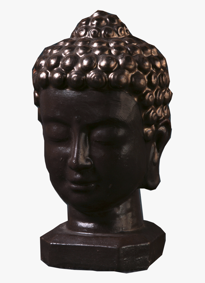 Transparent Statue Head Png - Bronze Sculpture, Png Download, Free Download
