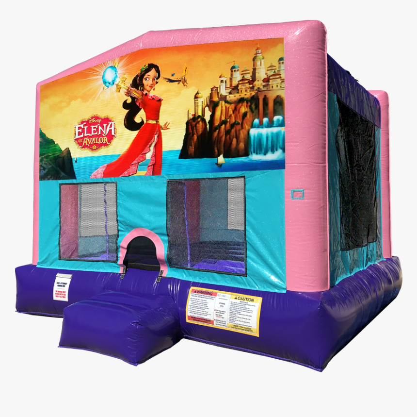 Princess Elena Bouncer - Moana Bounce House Rentals, HD Png Download, Free Download