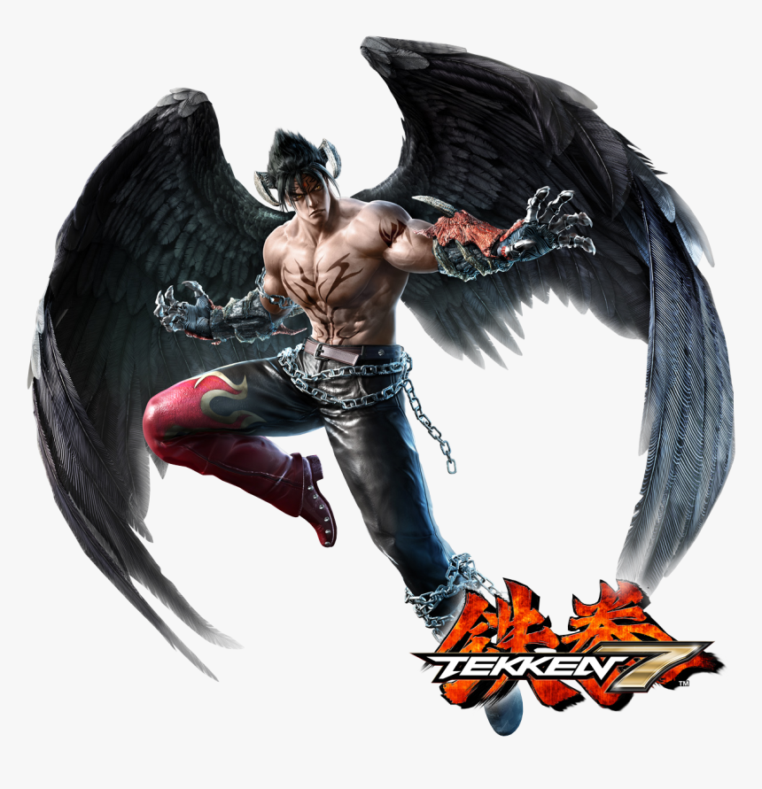 Image Result For Tekken 7 Fan Art - Devil Jin Tekken 7 Png, Transparent Png, Free Download