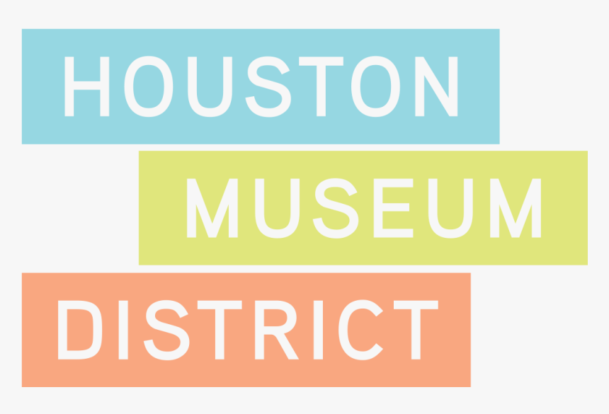 Houston Museum District - Houston Museum District Logo, HD Png Download, Free Download