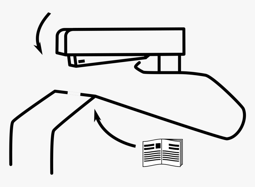 Transparent Stitching Png - Saddle Stitches, Png Download, Free Download