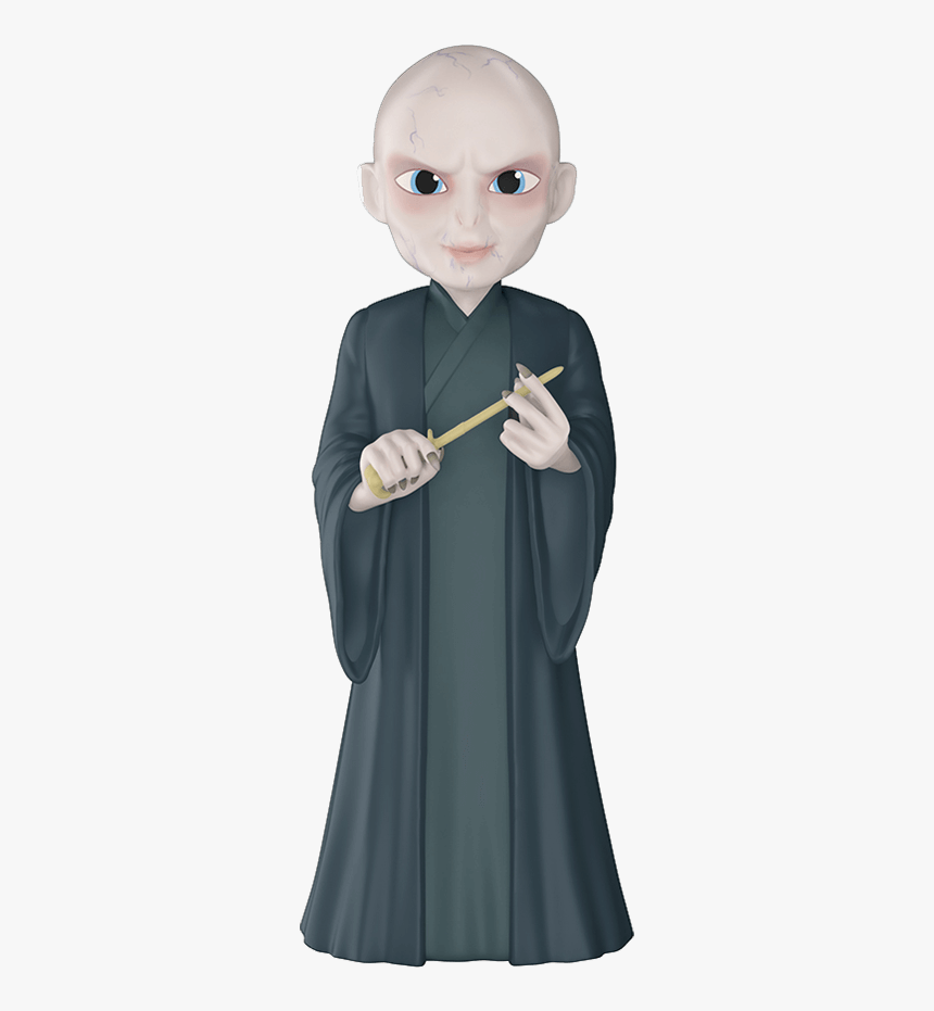 Lord Voldemort Rock Candy Figure - Voldemort And Harry Potter, HD Png Download, Free Download