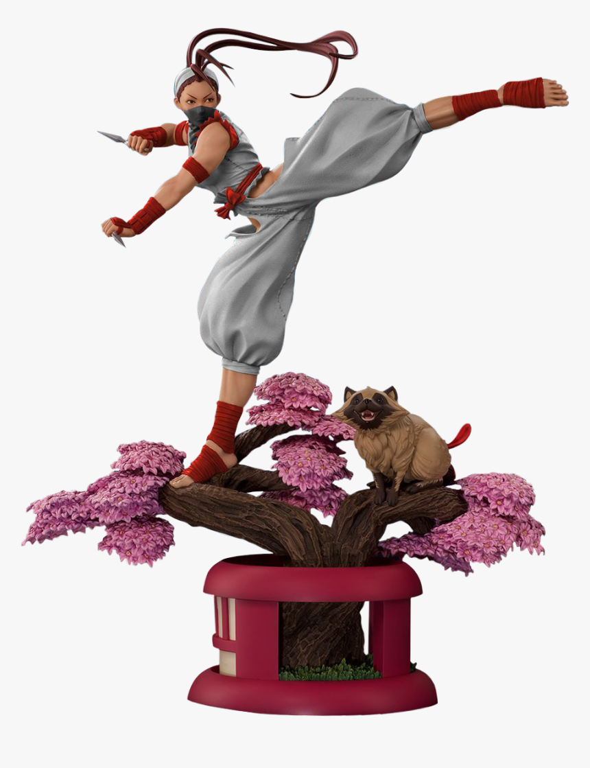 Street Fighter Viper Statue, HD Png Download, Free Download
