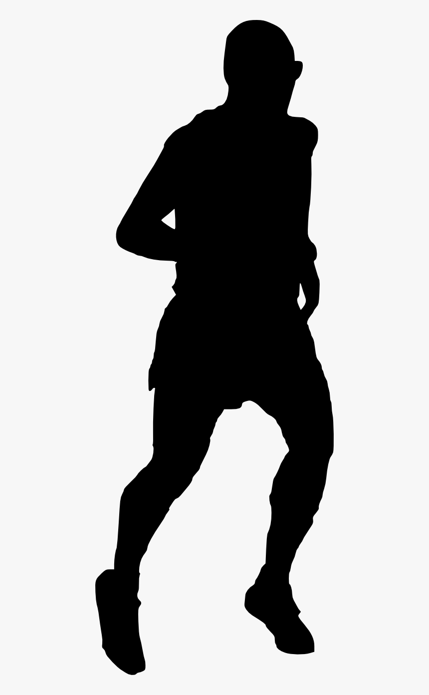 Png Shadow Man Running, Transparent Png, Free Download