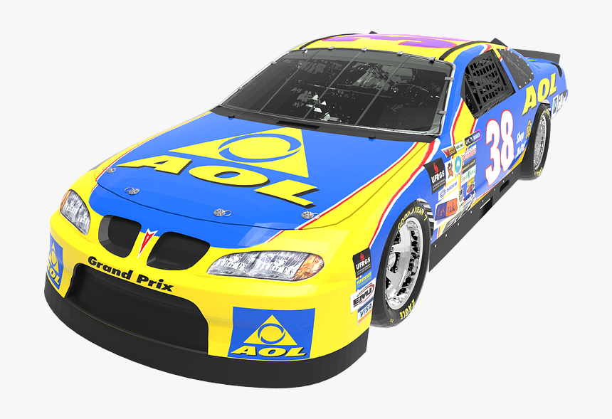 Car, Fast, Race, Transportation, Vehicle, Nascar - Nascar Fast Transparent, HD Png Download, Free Download