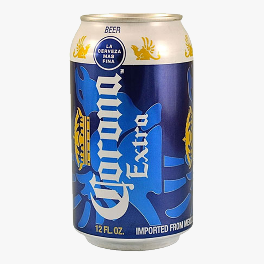 Corona 18 Pack - Corona Beer Can Png, Transparent Png, Free Download