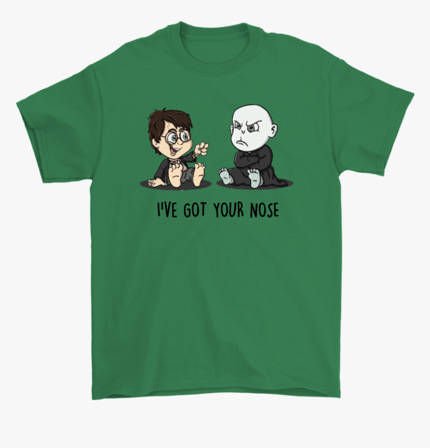 I"ve Got Your Nose Voldemort Harry Potter Shirts, HD Png Download, Free Download