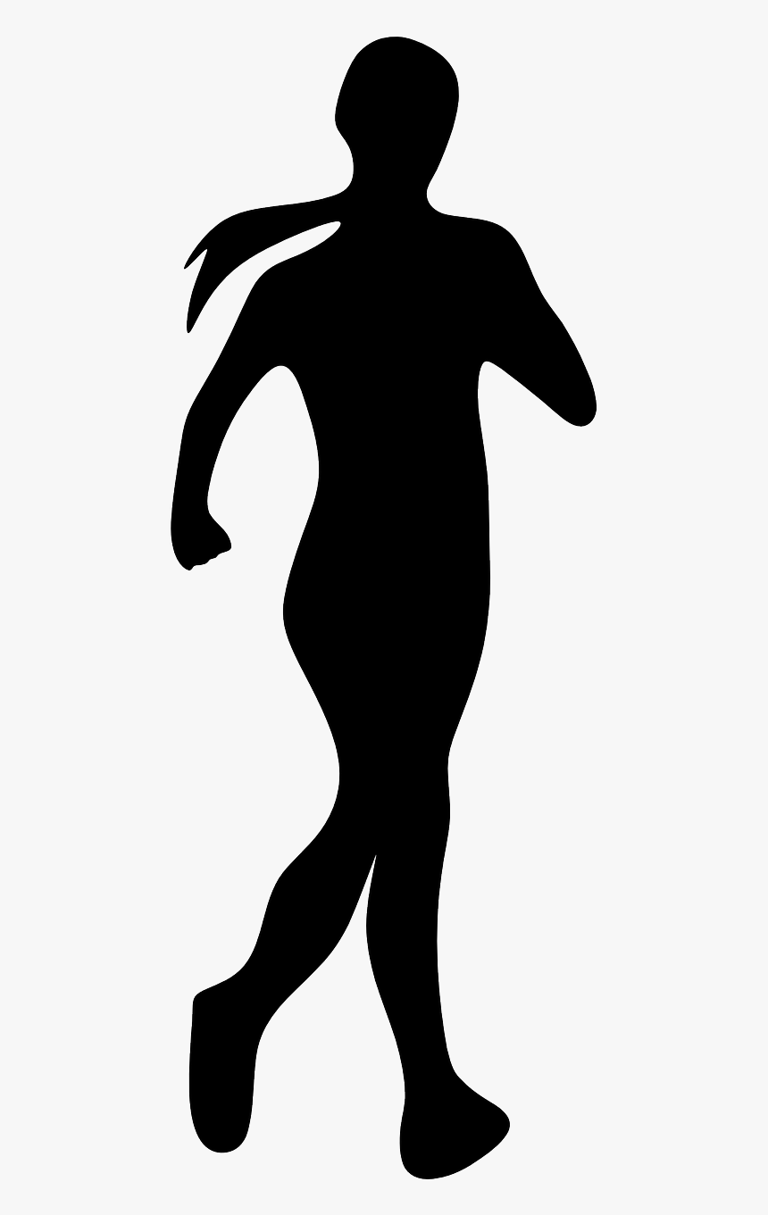 Man Running Silhouette Png Clipart , Png Download - Person Running Silhouette Png, Transparent Png, Free Download