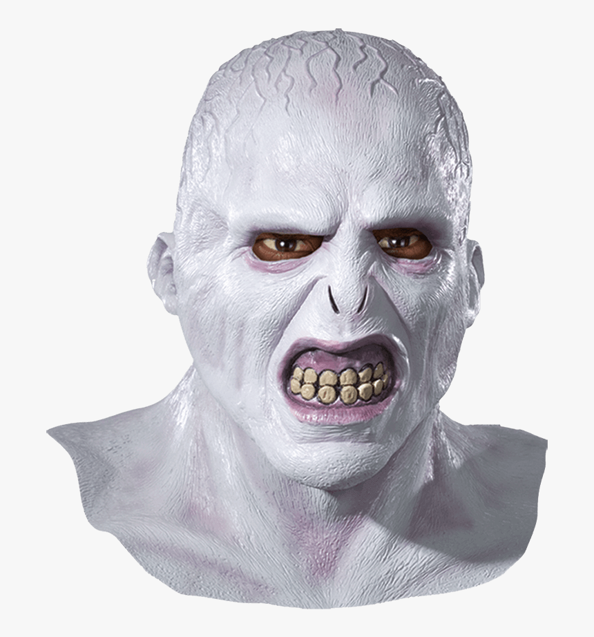 Adult Voldemort Deluxe Latex Mask - Creepy Masks For Halloween, HD Png Download, Free Download