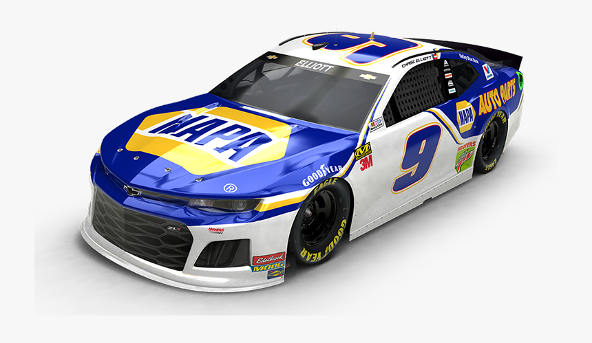 Transparent Stock Car Clipart - Chase Elliott Car 2019, HD Png Download, Free Download