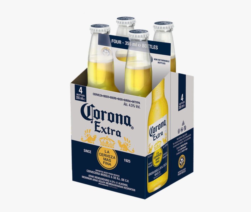 Corona Extra 4x330ml Price Singapore, HD Png Download, Free Download