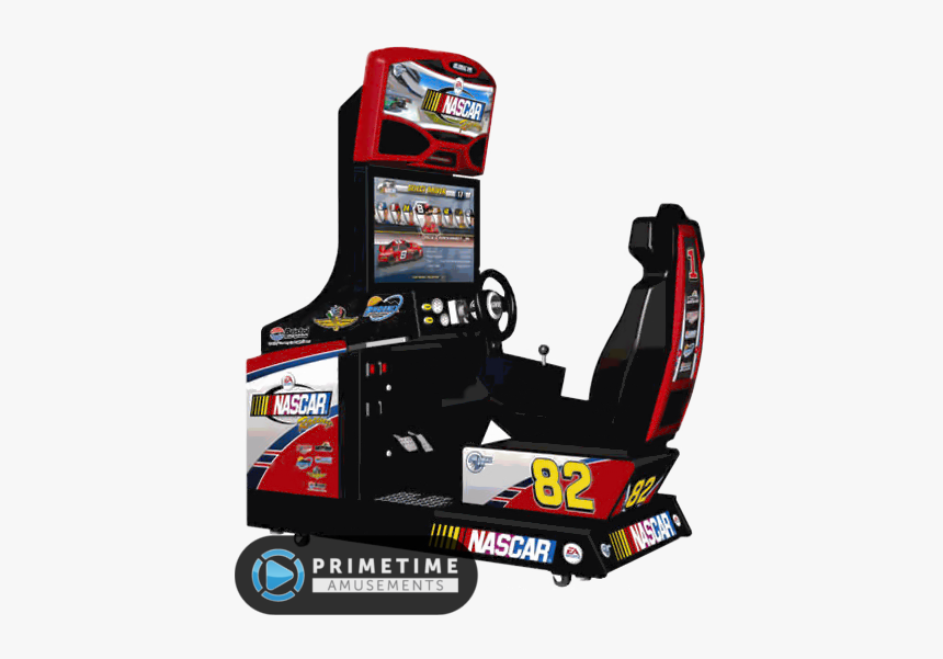 Nascar Racing Standard Arcade By Globalvr - Nascar Games, HD Png Download, Free Download