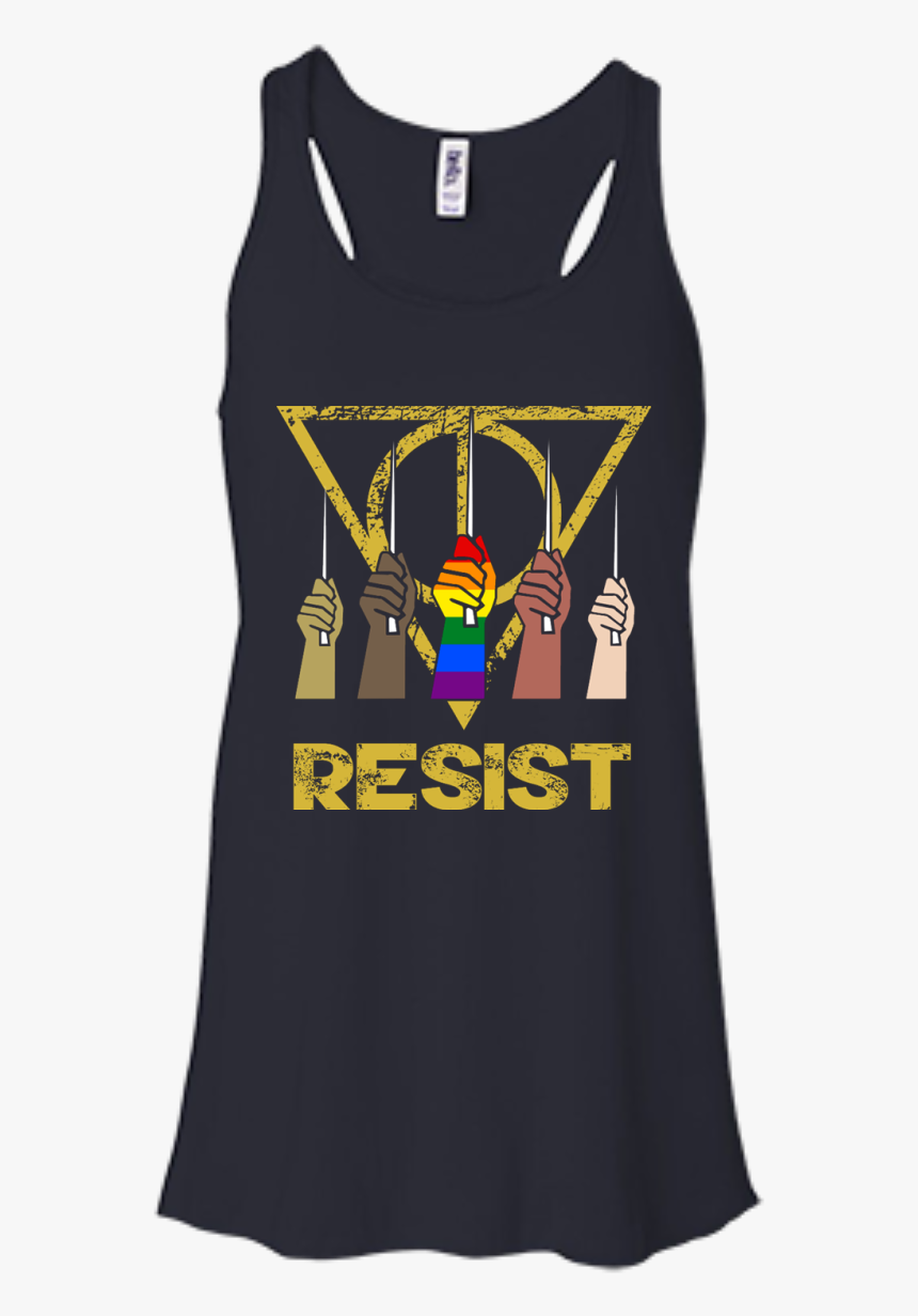 Voldemort Resist Shirt, Hoodie, Tank - I M Mostly Peace Love And Light, HD Png Download, Free Download