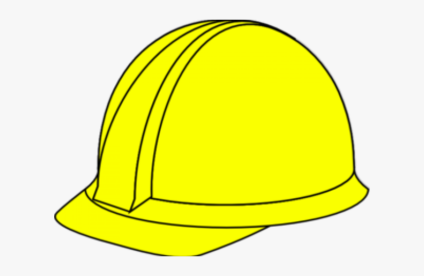 Transparent Hats Cliparts - Transparent Cartoon Construction Hat, HD Png Download, Free Download