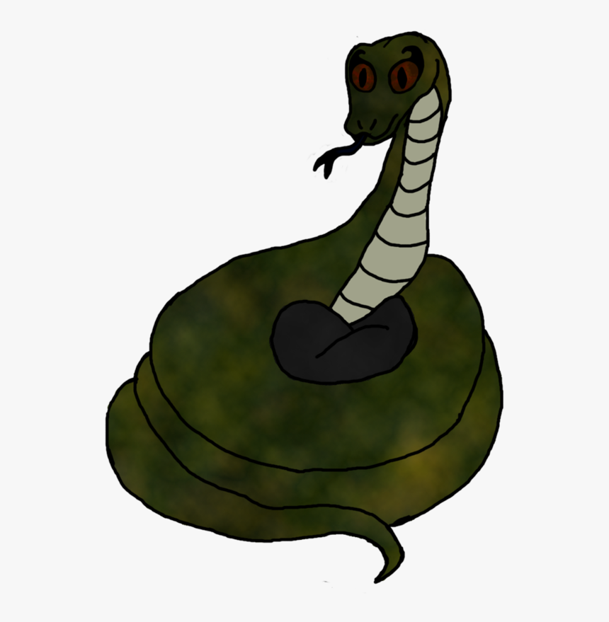 Just Nagini By Bat Snake - Cartoon, HD Png Download, Free Download