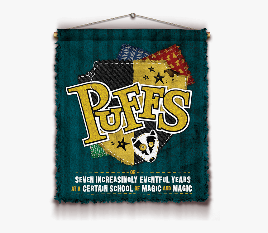 Puffs - Puffs Or Seven Increasingly Eventful Years, HD Png Download, Free Download