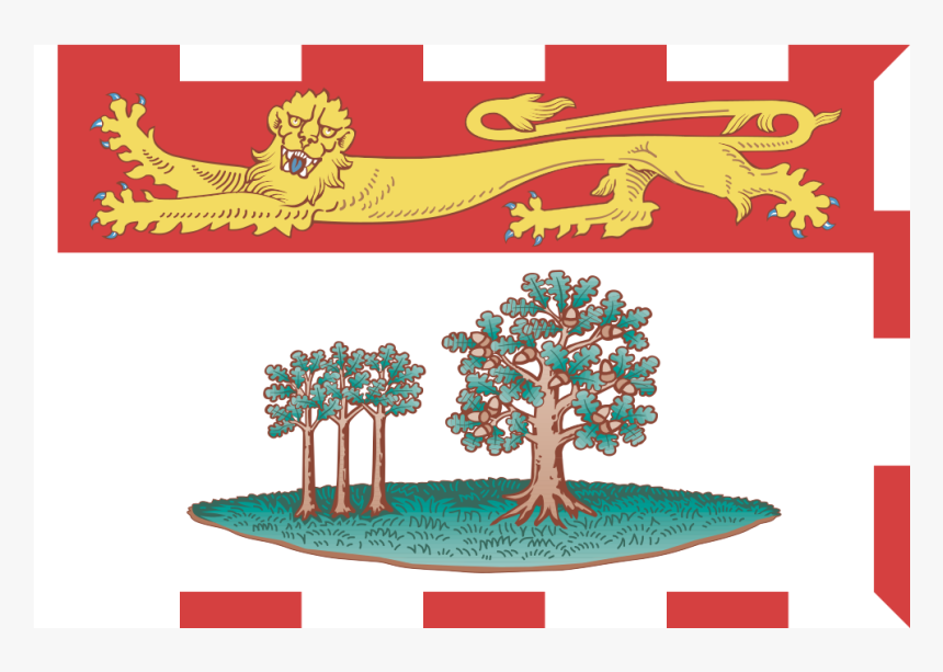 Ca Pe Prince Edward Island Flag Icon - Prince Edward Island Canada Flag, HD Png Download, Free Download