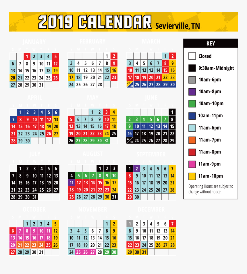 Nsptn 2019opcal - Web New - Nascar Hours Days, HD Png Download, Free Download