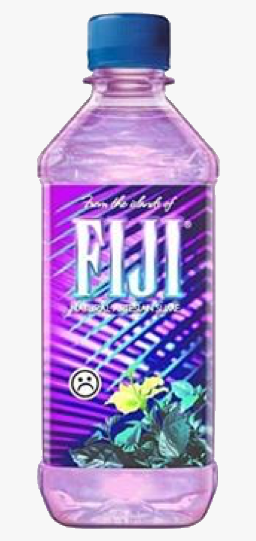 Fiji Water Bottle Png, Transparent Png, Free Download