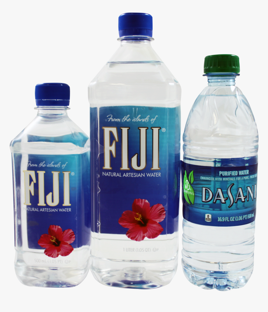 Fiji Water Fiji Natural Artesian Water, 330ml Bottles - Plastic Bottle, HD Png Download, Free Download