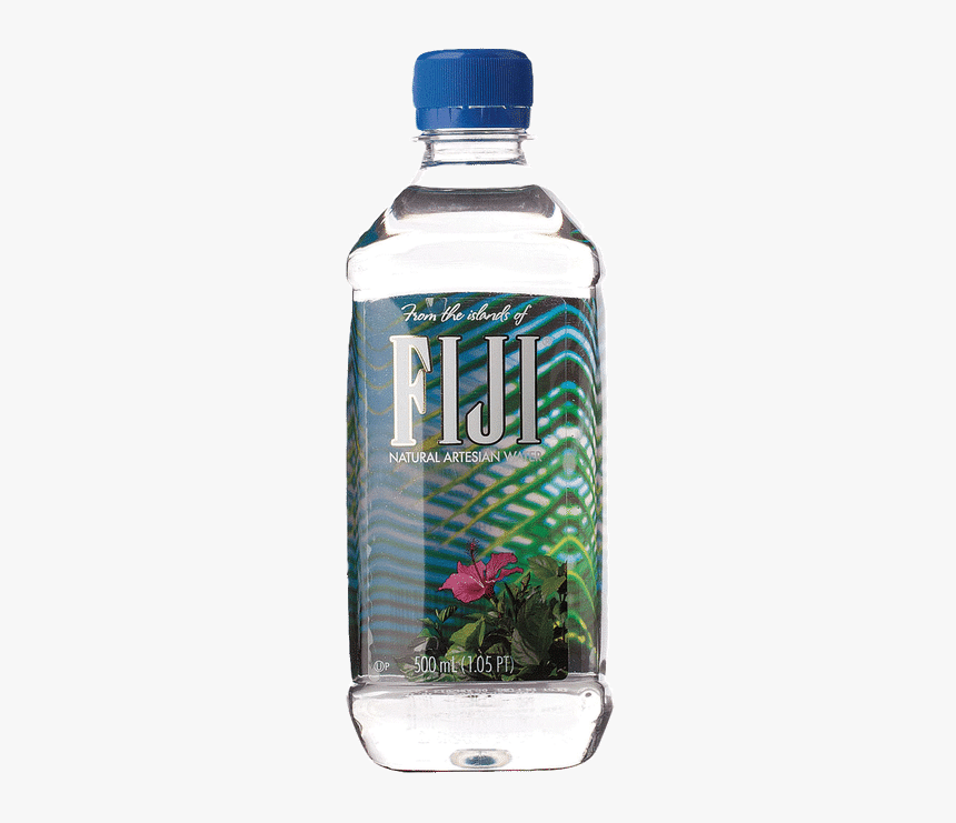 Fiji - Fiji Water Bottle Transparent, HD Png Download, Free Download