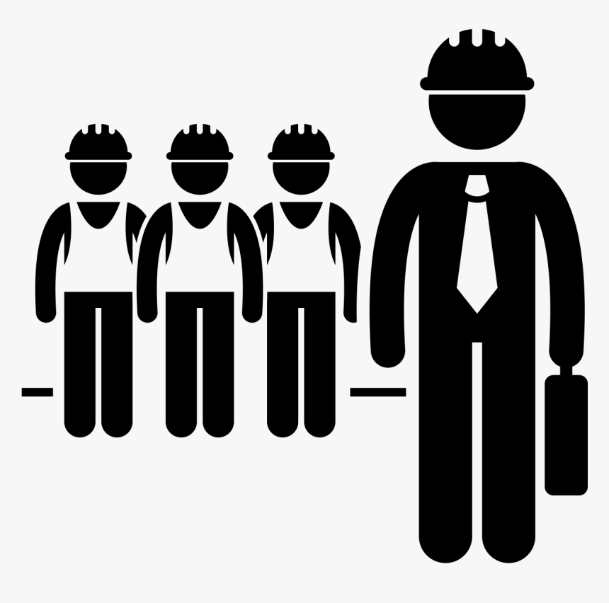 Vector Graphics Clip Art Construction Image Illustration - Clipart Construction Silhouette, HD Png Download, Free Download