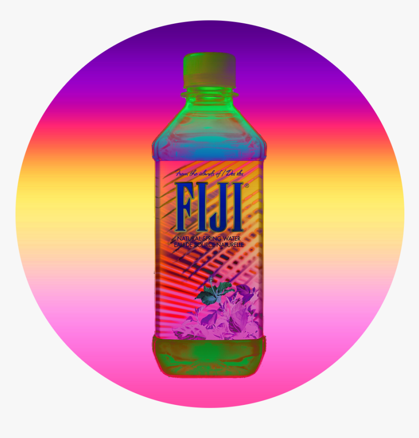 Fiji Water Vaporwave, HD Png Download, Free Download