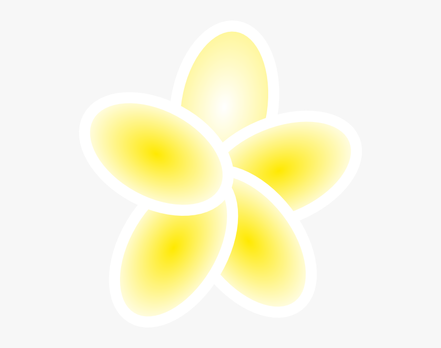 Plumeria Clipart - Clip Art, HD Png Download, Free Download