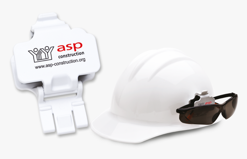 Hard Hat Safety Glasses Holder, HD Png Download, Free Download