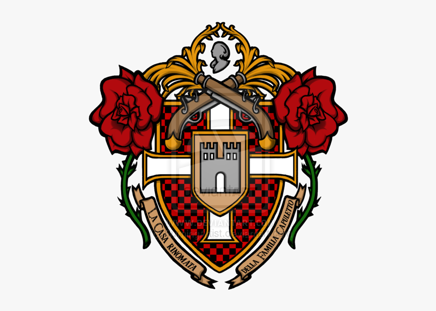 Romeo And Juliet Capulet Family Crest