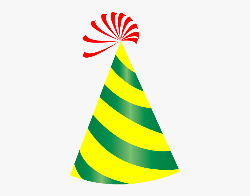 Party Hat Clip Art Look At Images Construction Transparent - Transparent Background Birthday Hat Png, Png Download, Free Download