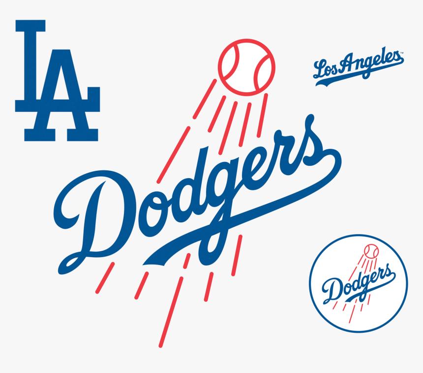 All Dodgers Logos Png Image - Transparent Background Dodgers Logo, Png Download, Free Download