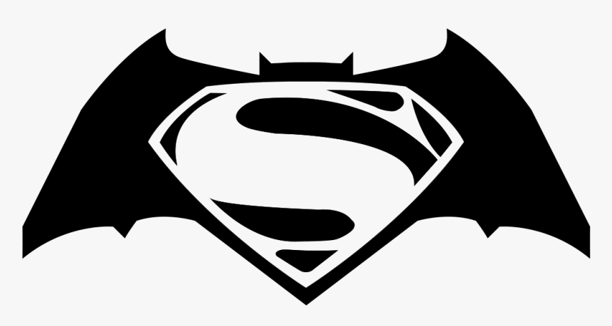 Logo Batman Vs Superman, HD Png Download, Free Download
