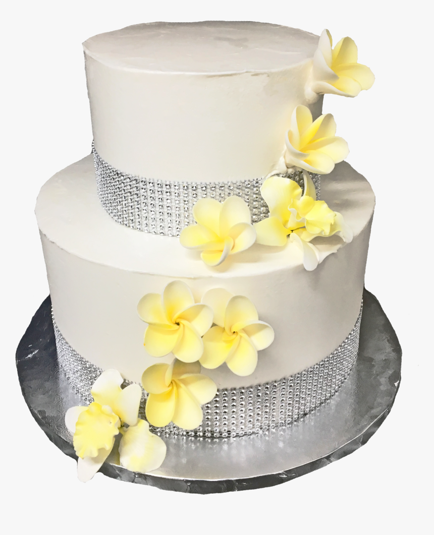 Plumeria Cake, HD Png Download, Free Download