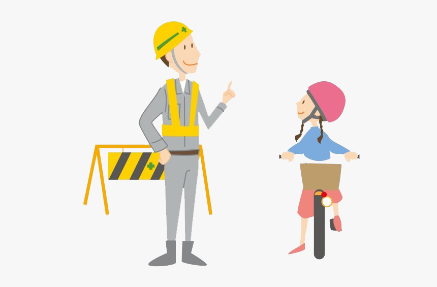 Construction Sign Png Clipart - Cartoon, Transparent Png, Free Download