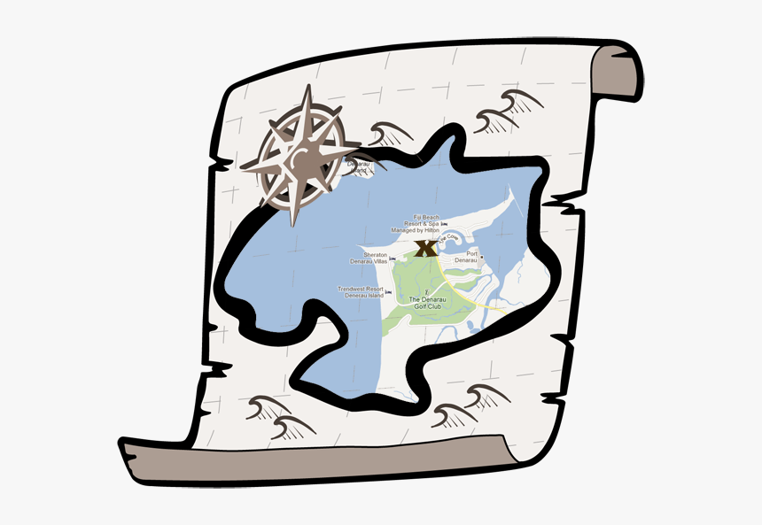 Treasure Map Clipart, HD Png Download, Free Download