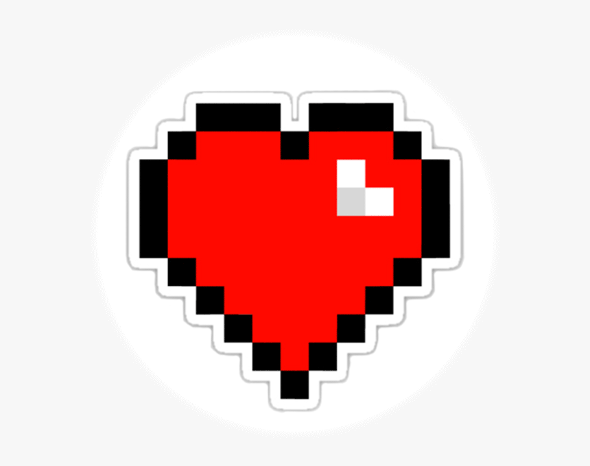 8 Bit Heart Transparent , Png Download - Heart 8 Bits Png, Png Download, Free Download