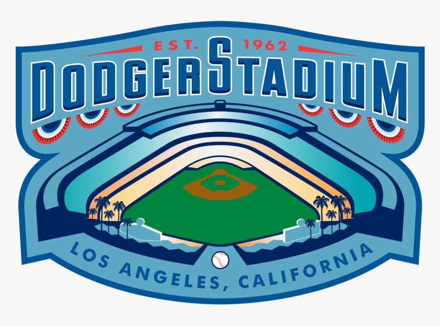La Dodgers Stadium Logo, HD Png Download, Free Download