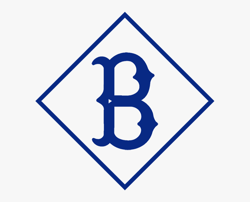 Brooklyn Dodgers 1910-1913 Logo - Brick Little League Logo, HD Png Download, Free Download