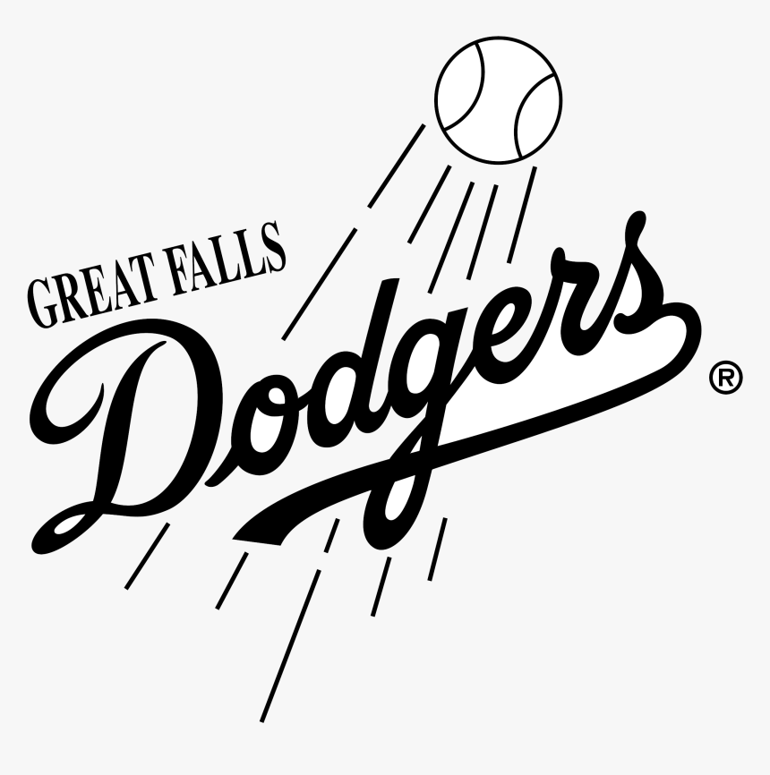 Dodgers Vector Transparent Great Falls Logo Png - Los Angeles Dodgers, Png Download, Free Download