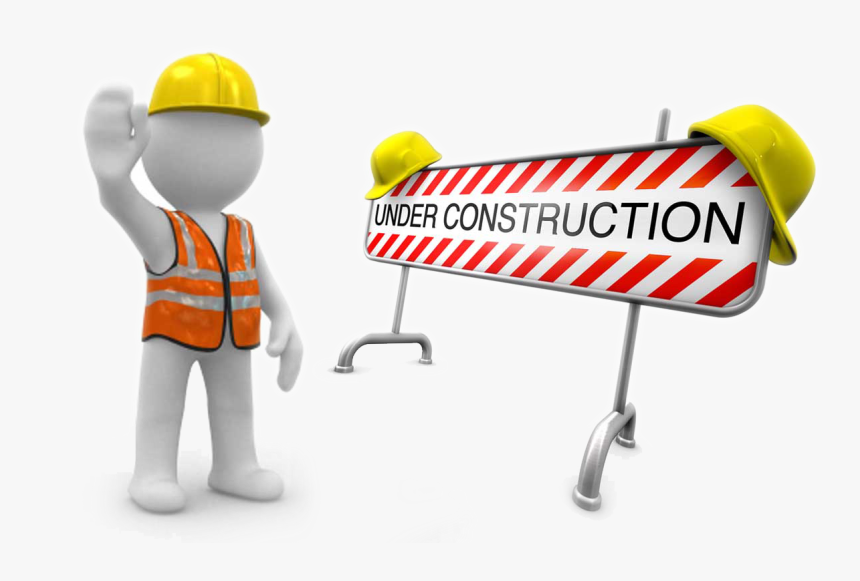 Under Construction Png - Fb Page Under Construction, Transparent Png, Free Download