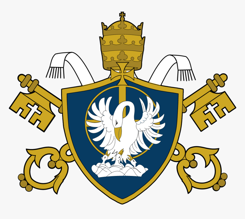 Coats Of Arms Of The Holy See, HD Png Download, Free Download