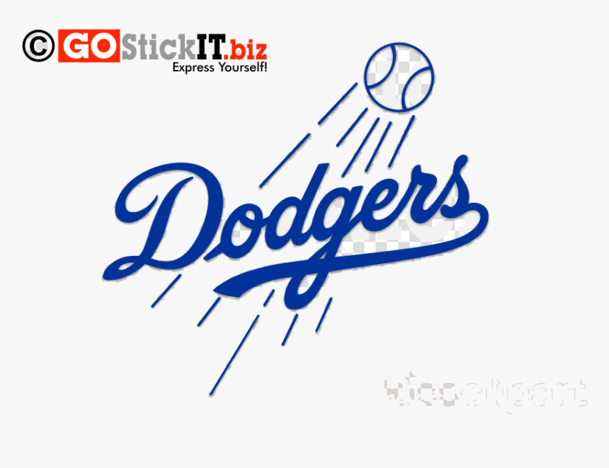 Dodgers Los Angeles Clipart Dodger Stadium Logo Transparent - Angeles Dodgers, HD Png Download, Free Download