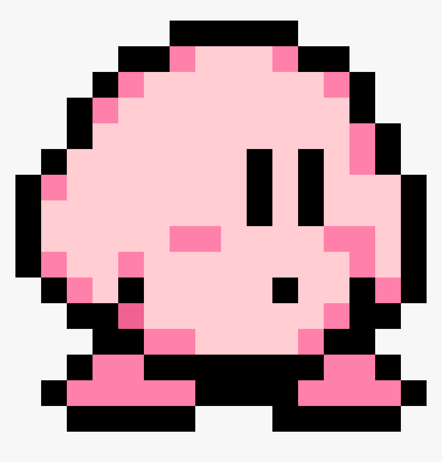 Kirby Png 8 Bit Kirby S Adventure Kirby Sprite Transparent Png Kindpng