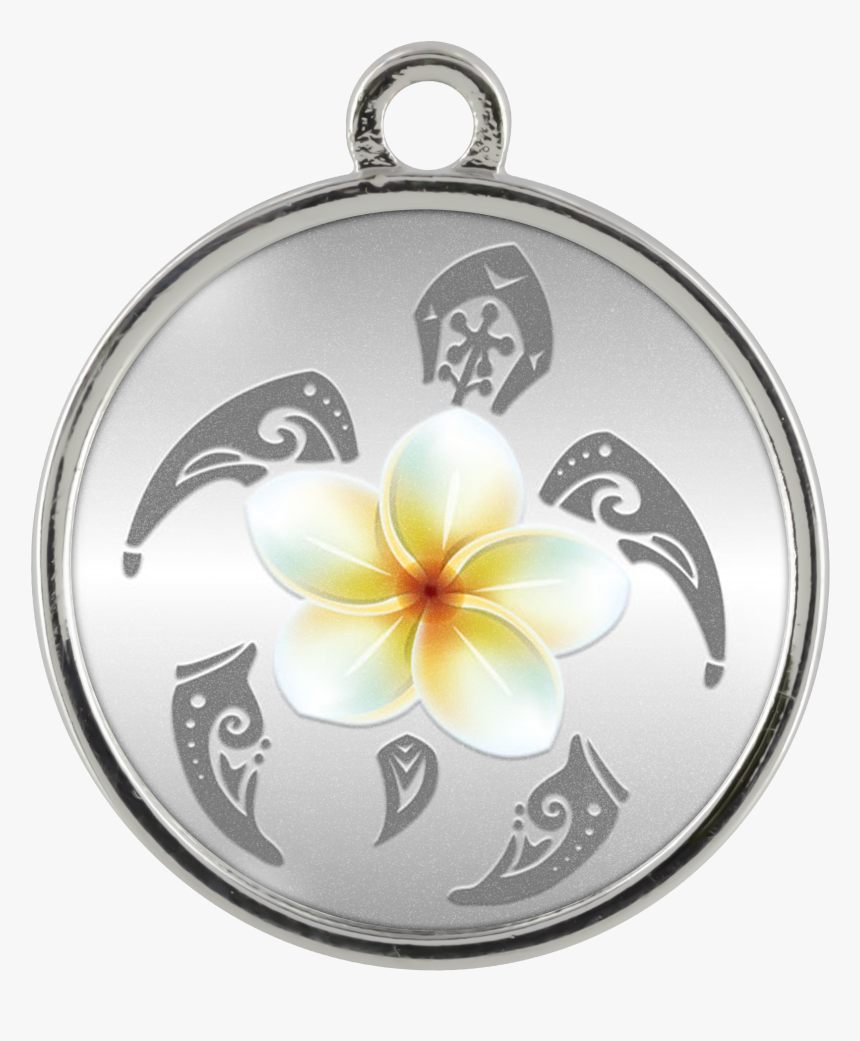 Tribal Hibiscus Flower Tattoo - Necklace, HD Png Download, Free Download