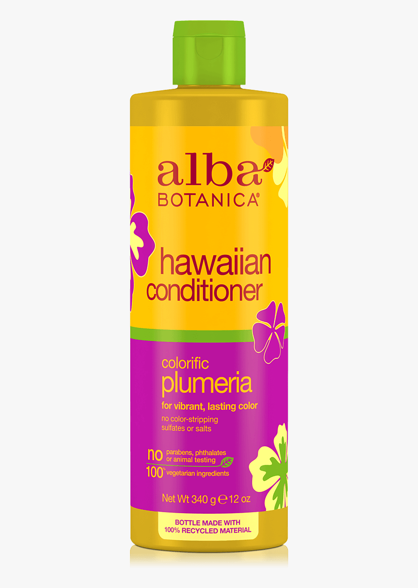 Alba Botanica Colourific Plumeria Shampoo, HD Png Download, Free Download